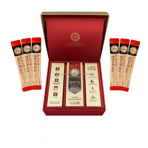 Korea Herbal Energy Shot con extracto de raíz de ginseng envejecido 30 barras líquidas 12,2 mg Saponinas - Product Image 1