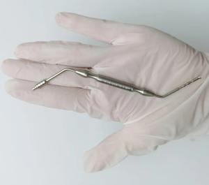 1 pièce Outil dentaire à double tête pour implants dentaires, jauge de profondeur gingivale, règle de mesure gingivale, sonde profonde - Product Image 6