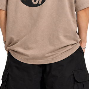 Camisetas para hombre al por mayor de fábrica, algodón de primera calidad, impresión de logotipo personalizado, manga corta informal para uso diario en verano - Product Image 6