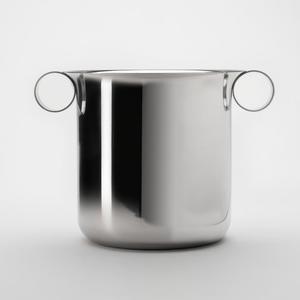 Cubo de Hielo de Acero Inoxidable con Asas para Hoteles y Uso Doméstico, Enfriador de Vino, Champán y Cerveza Duradero para Bares y Fiestas - Product Image 5