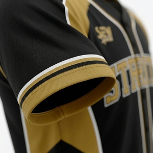 Premium Team Baseball Jersey Custom Digital Print Plus Size Baseball Jersey sublimated logos durable performance Baseball Jersey - Product Image 4