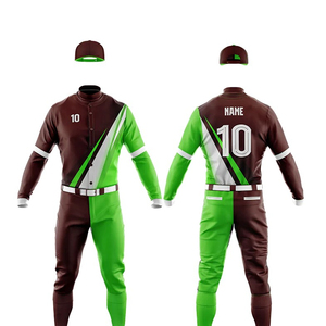 Custom Athletic <b>Baseball</b> Apparel Team Uniform Jersey and Pants Set Quick Dry Sportswear for Schools Clubs and Organizations - Product Image 6