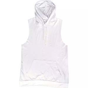 Camisetas sin mangas de algodón para hombre, económicas, al por mayor, lisas, de verano, sin mangas, paquete a granel, camisetas interiores formales, directo de fábrica - Product Image 5