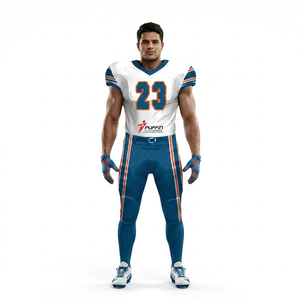 An OEM Factory produces personalized football uniforms with Custom Logo and Global Supply reach for professional clubs. - Product Image 1