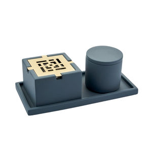 Juego de Quemadores de Incienso de Madera con Difusor de Aromaterapia, Diseño Minimalista, Color Negro, Estilo Chino, Uso en Todas las Estaciones, Diseño Único - Product Image 4