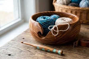 Belladec High-quality Handcrafted Resin Ergonomic <b>Crochet</b> <b>Hook</b> Model Customized Thickness Length Durable Eco-Friendly for - Product Image 6