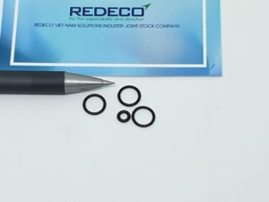 REDECO Factory Direct Molded Silicone Rubber Gasket Custom Industrial Sealing <b>Ring</b> High Temperature Resistant OEM ODM Black - Product Image 3