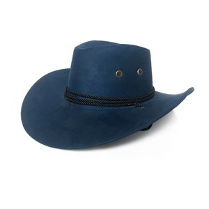 Sombreros de Cuero Vaqueros Unisex de Color Sólido con Diseño Personalizado - Estilo Deportivo Informal, Talla Adulto, para Todas las Estaciones - Product Image 2