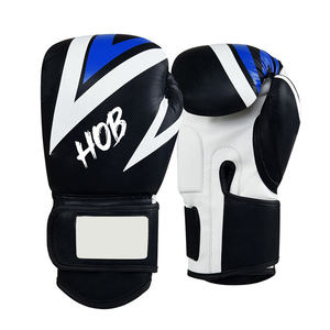 Guantes de Boxeo de Piel de Vacuno de Primera Calidad, Nuevo Estilo, Logotipo Personalizado, Transpirables, para Adultos, Venta al Por Mayor - Product Image 1