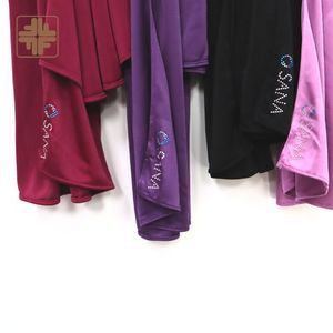 ฮิญาบหลากสีประดับพลอยเทียมล้วนมีสต็อกมาก - Product Image 6