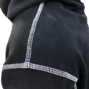 Ensemble de sport décontracté deux pièces pour homme, idéal printemps-automne, pour jeunes et d'âge moyen, achat groupé, survêtement de loisirs pour la course à pied (sweat-shirt et pantalon de survêtement) - Product Image 6