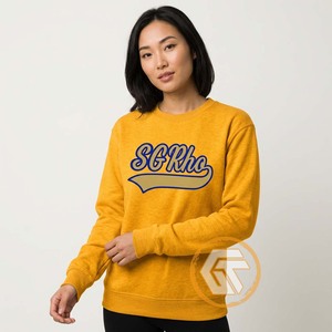Sweat-shirt polaire personnalisé Sigma Gamma Rho, brodé sur le devant, écologique, de haute qualité, pour l'hiver, vêtements grecs pour sororités - Product Image 3