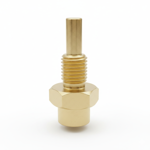 Pièces de capteurs automobiles en laiton les plus vendues pour les systèmes de détection de pression d'huile, de liquide de refroidissement et d'air, disponibles en grande quantité - Product Image 4