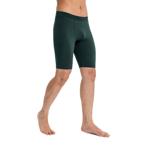 100% High Quality Bodybuilding Breathable <b>Compression</b> <b>Shorts</b> for Men Premium Quality Custom Design Men <b>Compression</b> <b>Shorts</b> - Product Image 4