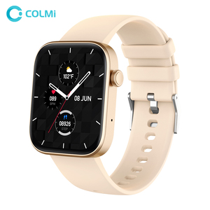 Montre intelligente en métal sommeil cordon de téléphone tactile 2024 sangles carrées personnalisées appel Senior série sport Smartwatch dames Hombre santé - Product Image 1