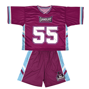 Sublimated Winter Lacrosse Uniforms 100% Polyester Quick-Dry Breathable Jersey & Shorts Set Girls Custom Lacrosse Wears - Product Image 4