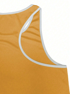 Wholesale <b>Cheap</b> Price Custom Your Own Logo Design Men Sleeveless Shirt Cotton Polyester Solid Color Gym Wear Man Tank Top - Product Image 5