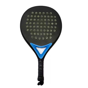 3k Customized Solid 100% Carbon Paddel Racket Diamond Shape EVA Non-Slip Lightweight Training OEM 2026 - Product Image 4