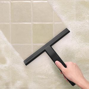 Tergivetro doccia in silicone tutto in uno con comoda gancio per appendere, ideale per finestre e porte in vetro domestiche - Product Image 2