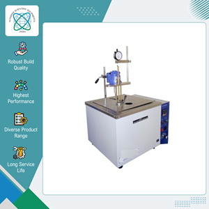 Testeur de température de point Vicat HDT de 1,5 kW de qualité supérieure, aux normes les plus élevées, à un prix compétitif sur le marché - Product Image 2