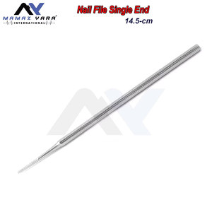 Lime à ongles professionnelle pour manucure et pédicure, éliminateur de peaux mortes, nettoyeur d'ongles incarnés, outils essentiels de podologie pour le soin des ongles - Product Image 3