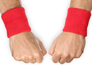 สายรัดข้อมือระบายอากาศได้ดี สวมใส่สบาย คุณภาพสูง เนื้อผ้านุ่ม สำหรับเล่นกีฬา ดีไซน์โดดเด่น พร้อมโลโก้แบบกำหนดเอง - Product Image 2