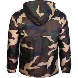 OEM Design High Quality <b>camo</b> Men's Windbreaker <b>Jacket</b>-Customized Sublimation Waterproof Windbreaker <b>Jacket</b> - Product Image 4
