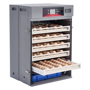 ตู้ฟักไข่ 400 ฟอง พร้อมระบบพลิกไข่อัตโนมัติ ควบคุมอุณหภูมิและความชื้น ระบบทำความร้อนและความเย็น สำหรับการดูแลสัตว์ปีก - Product Image 1