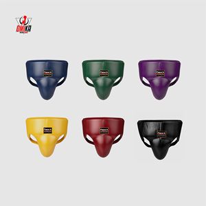 OMIKA INTERNATIONAL Protection de Cuisse Unisexe pour Boxe Professionnelle - Coque en Cuir Résistante aux Chocs pour MMA, Protection en Mousse Haute Densité, Logo Personnalisé, Toutes Tailles - Product Image 5