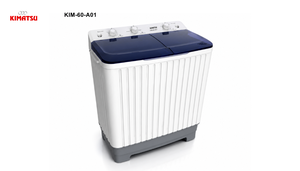 KIMATSU Electric Semi-Automatic Twin Tub <b>Washer</b>-New CE Certified 7.1-8.0kg Capacity for Household Hotel & Commercial Use - Product Image 3