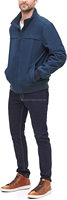 Chaqueta Bomber para Hombre, Invierno, 100% Algodón, Forro Polar, Diseño Personalizado, Servicio OEM, Venta al Por Mayor, Últimos Diseños, Manga Larga, 300g, Unisex, en Oferta