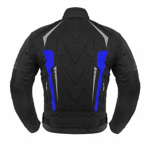 Combinaison de moto pour homme de haute qualité en Cardura, coupe-vent, grande taille, respirante, ignifuge, ensemble veste et pantalon personnalisé - Product Image 4