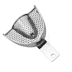 Plateaux d'empreinte dentaire pour travaux orthodontiques et prothétiques, plateaux d'empreinte dentaire confortables avec bords lisses - Product Image 6