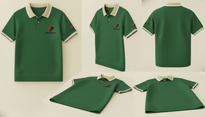 เสื้อผ้าลำลองผู้ชายขายดี เป็นมิตรกับสิ่งแวดล้อม ดีไซน์ใหม่ สีพื้น แขนสั้น รับทำโลโก้ ผ้าฝ้าย 100% ขายส่ง OEM - Product Image 4