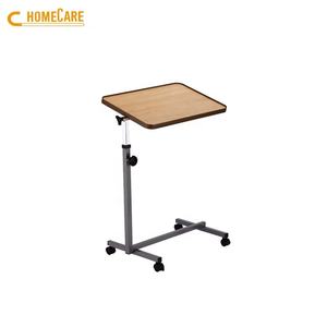Tilt-Top Overbed <b>Table</b>-Wood Modern OEM accepted - Product Image 1