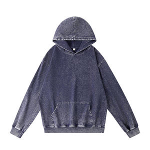 Sudadera con Capucha Rosa Vintage Lavado Ácido Personalizada para Hombre, Ajuste Relajado, Forro Polar, Ropa Urbana al por Mayor B2B, Suministro para EE. UU., UE, Reino Unido - Product Image 6