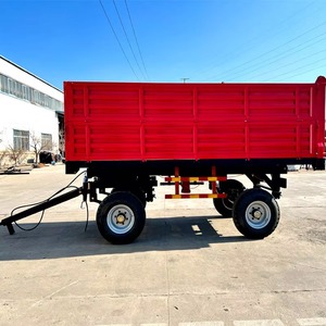 Top Quality Agricultural 1Tons to 10Tons <b>Trailer</b> Tractor Mounted <b>Trailer</b> Dump <b>Farm</b> <b>Trailer</b> - Product Image 2