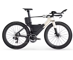 <b>HOT</b> SELLING 2026 Speedmachine 01 ONE Aero Triathlon Bike <b>RED</b> AXS Carbon Wheels 24 Speed Dual Suspension Disc Racing - Product Image 3