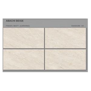 Carreaux de porcelaine finition sculpture 600x1200 Carreaux de sol muraux à surface brillante pour salon salle de bain cuisine décor - Product Image 2