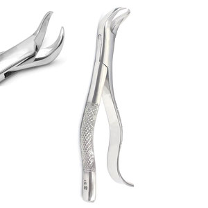 Forceps d'extraction dentaire en acier inoxydable # Instruments médicaux professionnels d'extraction dentaire de qualité supérieure 16S - Product Image 1