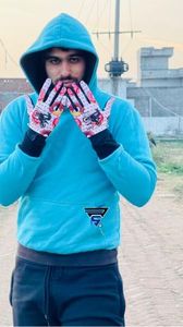 Gants de sublimation de haute qualité pour course VTT, gants de cyclisme de haute qualité avec design personnalisé - Product Image 2