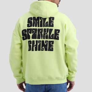 Sudadera con Capucha para Hombre, Invierno, Secado Rápido, Transpirable, 100% Algodón, Estilo Casual Hip Hop, Diseño con Bolsillos, Logotipo Frontal Personalizable - Product Image 3