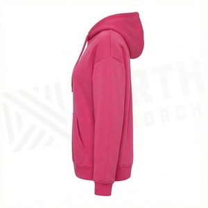 Custom Logo Cotton Pullover Hoodie <b>Men</b> Women Sportswear Blank Plain Digital Printing Winter Wear Customized Color Tops - Product Image 3