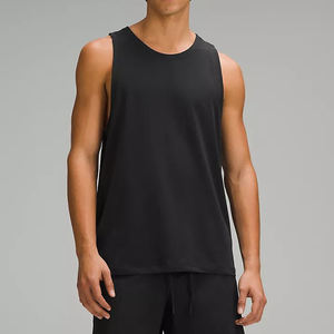 เสื้อกล้ามผู้ชายผ้าฝ้ายถักพิมพ์ลายตามสั่ง ไซส์ใหญ่ ทรงเข้ารูป ระบายอากาศได้ดี เหมาะสำหรับออกกำลังกาย ฟิตเนส วิ่ง - Product Image 6