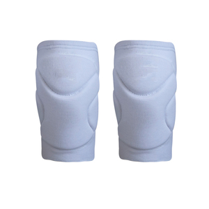 Genouillères épaisses en mousse blanche personnalisées, élastiques, anti-collision, pour le soutien des genoux lors de sports comme le volley-ball, le basketball, la danse et les arts martiaux - Product Image 2