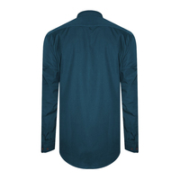 Camisas de Vestir para Hombre al por Mayor, con Botones, Transpirables, Antiarrugas, de Tela de Franela Ecológica, Manga Larga, Estilo Urbano