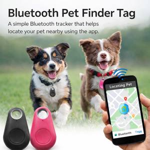 SIM Card GPS Mini Anti-Loss Tracker <b>for</b> Cats & IOS Devices-Two-Way Alert 48h Battery IP65 Waterproof 4G Network Luggage Finder - Product Image 4