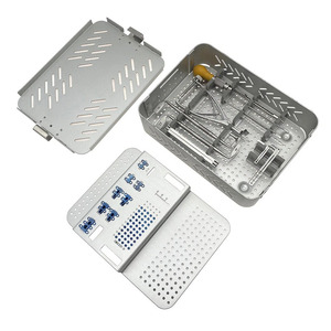 Kit de Instrumentos Quirúrgicos Ortopédicos TTA Rapid Cage con Tornillos, Certificado CE, Dispositivo Médico Clase I, Cumple con ISO9001 y ISO13485 - Product Image 6