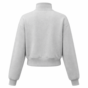 Wholesale Custom Womens <b>Zip</b> <b>Up</b> Sweatshirt Factory Direct Supplier - OEM Options Available - Product Image 2
