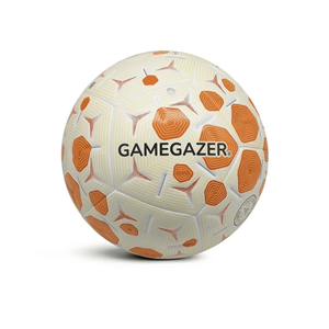 Balón de Fútbol Cosido a Mano GAMEGAZER HB-1002, Talla 5, Peso 410-450G, Circunferencia 680-700MM, Personalizable, Tecnología Híbrida - Product Image 1